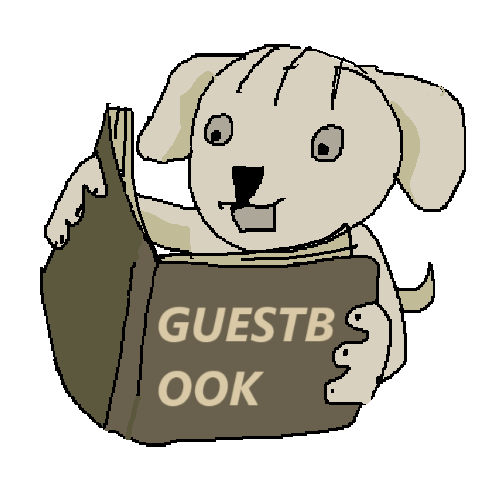 Button to Guestbook